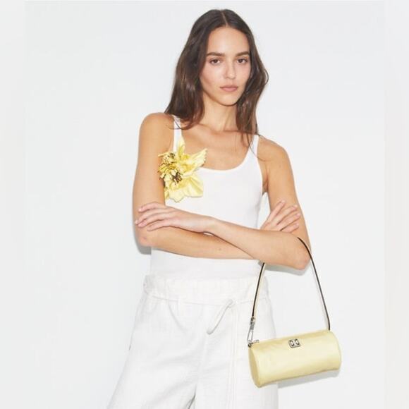 Tory Burch Light Yellow shoulder bag